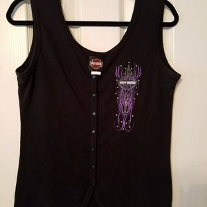 Harley Davidson tank
